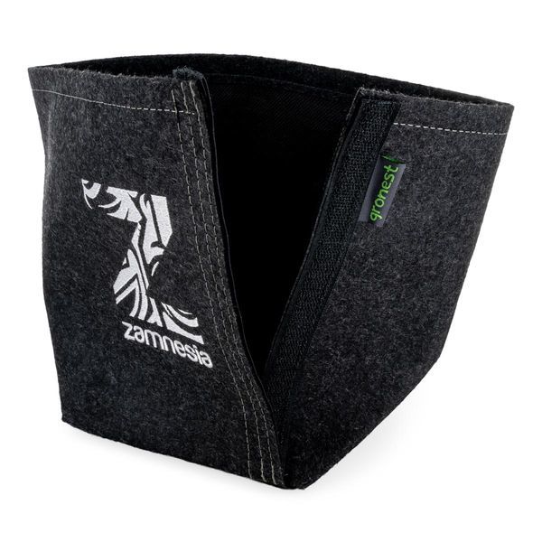 Vaso transplantador em geotêxtil