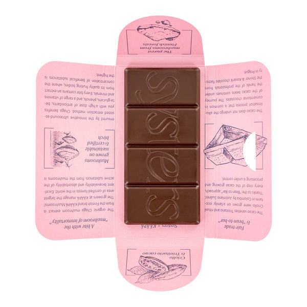 O sonho dos biohackers: chocolate com cogumelos (Systers)