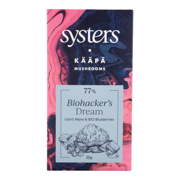 O sonho dos biohackers: chocolate com cogumelos (Systers)