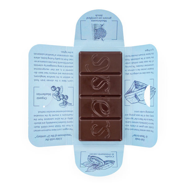 O sonho dos biohackers: chocolate com cogumelos (Systers)