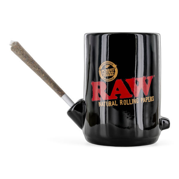 Caneca "Wake Up & Bake Up" (RAW)
