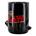 Caneca "Wake Up & Bake Up" (RAW)