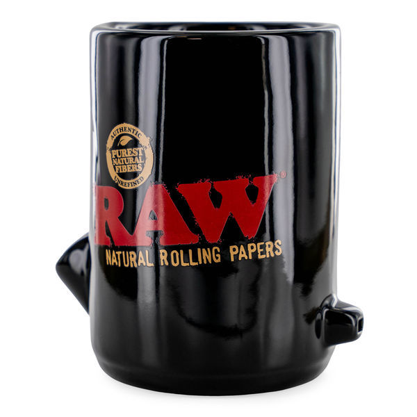 Caneca "Wake Up & Bake Up" (RAW)