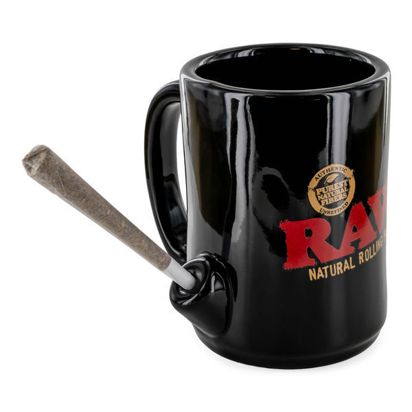 Caneca "Wake Up & Bake Up" (RAW)