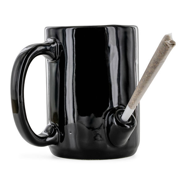 Caneca "Wake Up & Bake Up" (RAW)