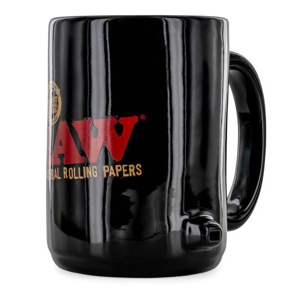 Caneca "Wake Up & Bake Up" (RAW)