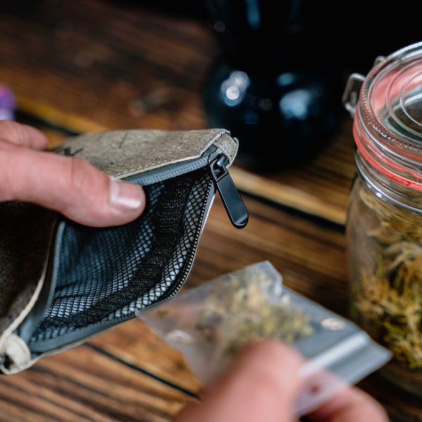 Bolsa Puff à Prova de Odores (Zamnesia)