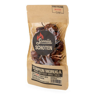 Scorpion Moruga malaguetas secas (Scovilla)