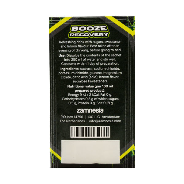 Recuperação após o álcool