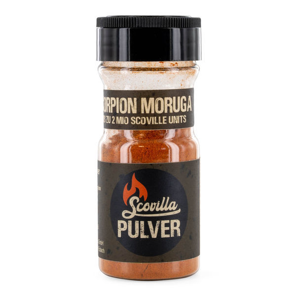 Trinidad Scorpion Moruga Vermelho Shaker (Scovilla)