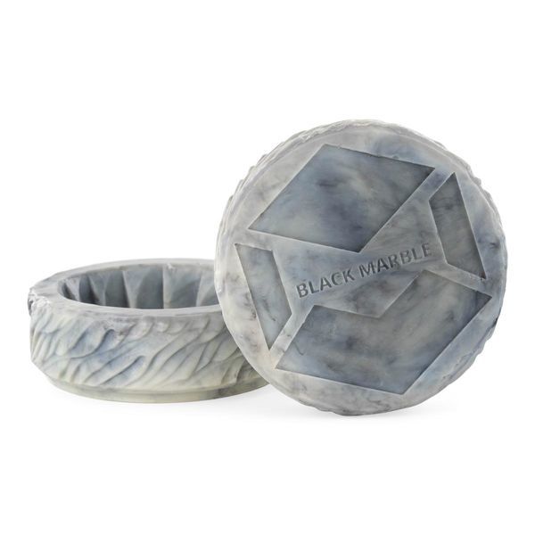 Moedor de Hash (Mármore Preto)