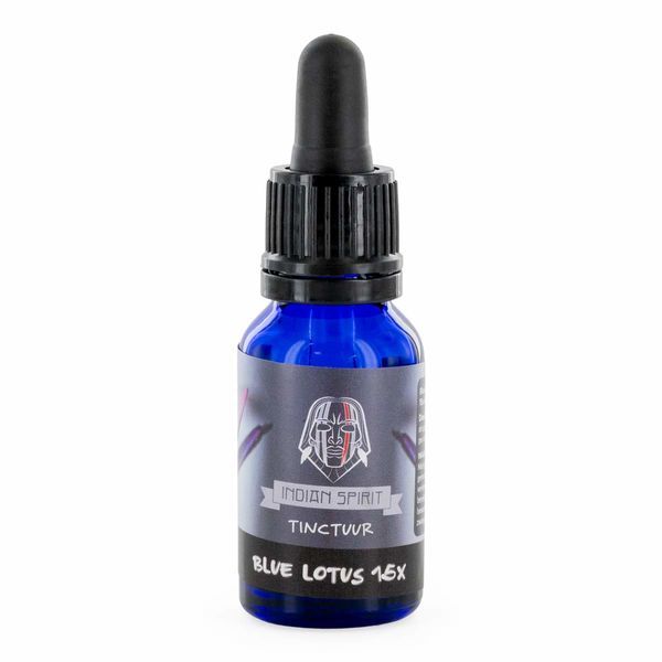 Tintura de Flor de Lótus Azul 15x (10 ml)