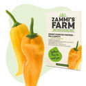 Sementes de pimento doce Pontiagudo Palladio F1 (Capsicum annuum)