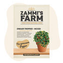 Sementes de Pimento Anão 'Mistura' (Capsicum annuum)