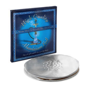 Folha pré-cortada para shisha (50 unid.)