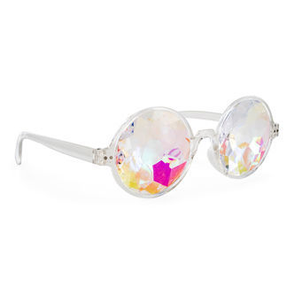 Óculos caleidoscópicos