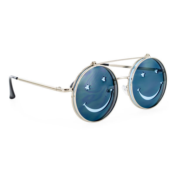 Óculos de sol flip-up