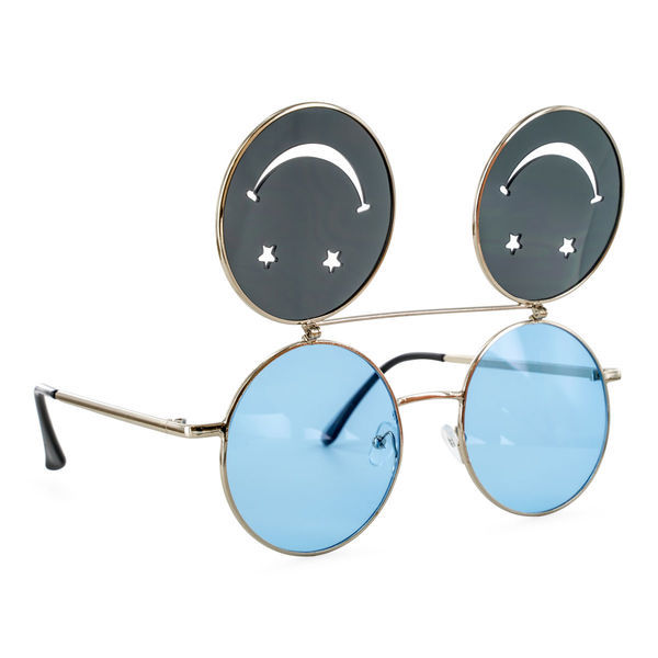 Óculos de sol flip-up