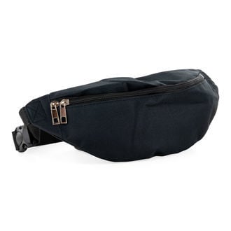 Bolsa de cintura preta