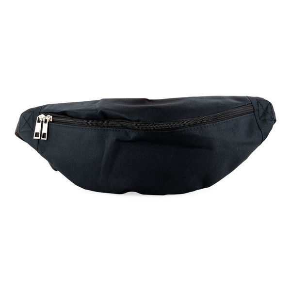Bolsa de cintura preta