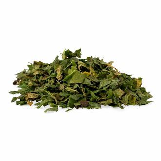 Folhas de urtiga (Urtica dioica) biológicas