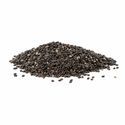 Sementes de chia (Salvia hispanica) pretas