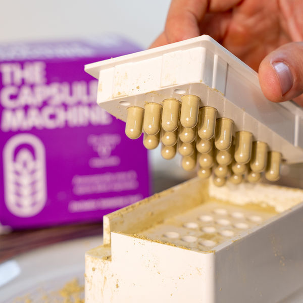 Máquina de cápsulas