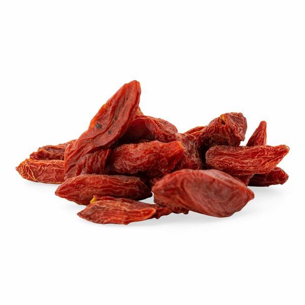 Bagas de goji biológicas