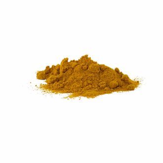 Curcuma (Curcuma longa) em pó biológica