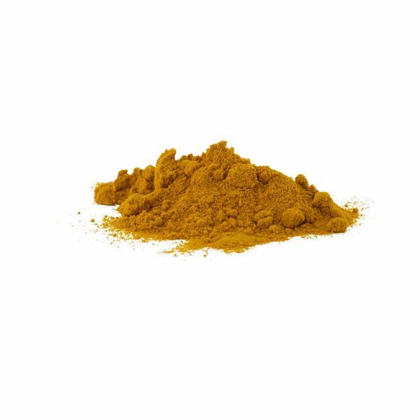 Curcuma (Curcuma longa) em pó biológica