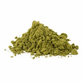 Matcha biológico em pó