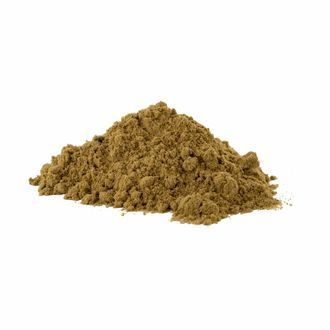 Sálvia (Salvia officinalis) em pó biológica
