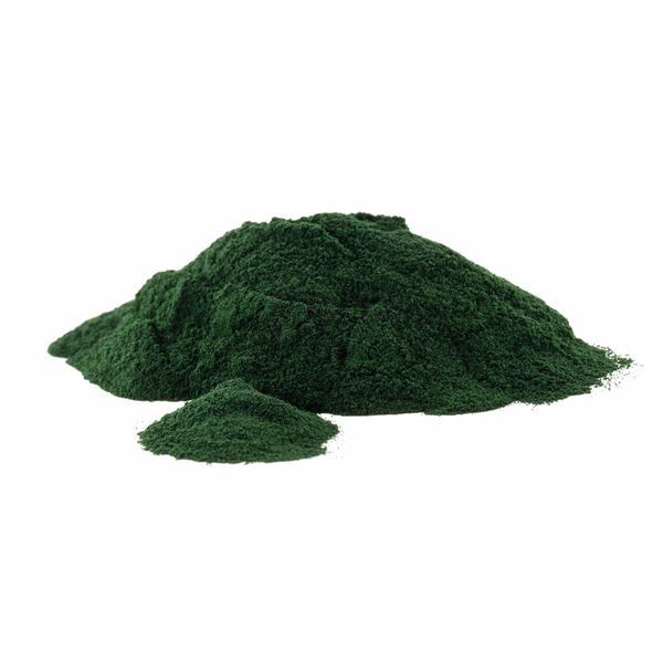Spirulina em pó biológica