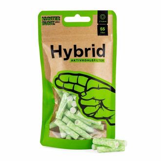 Filtros Supreme coloridos – 55 unidades por saco (Híbrido)