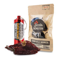 Malaguetas secas, temperos e mais