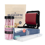 Papel de enrolar e acessórios