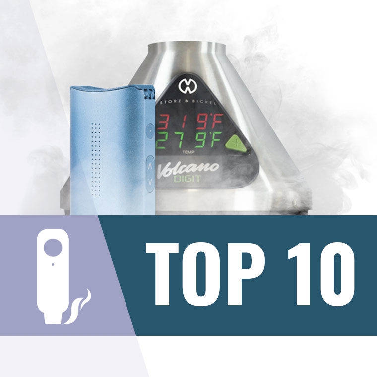 Top 10 vaporizadores