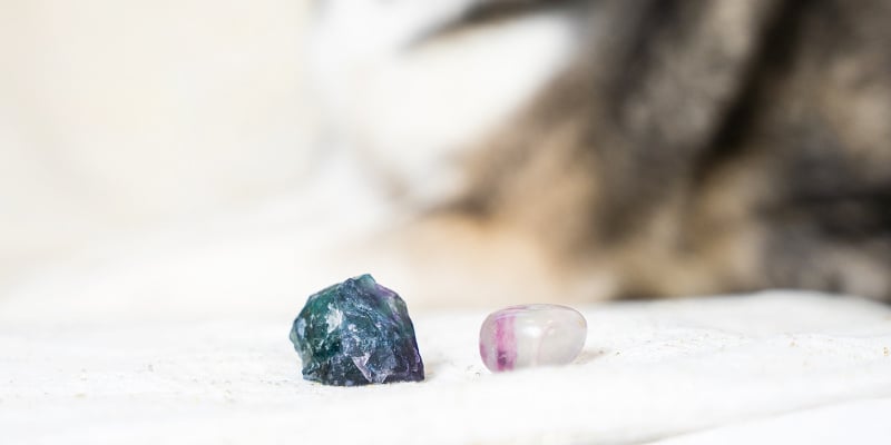 Fluorite arco-íris