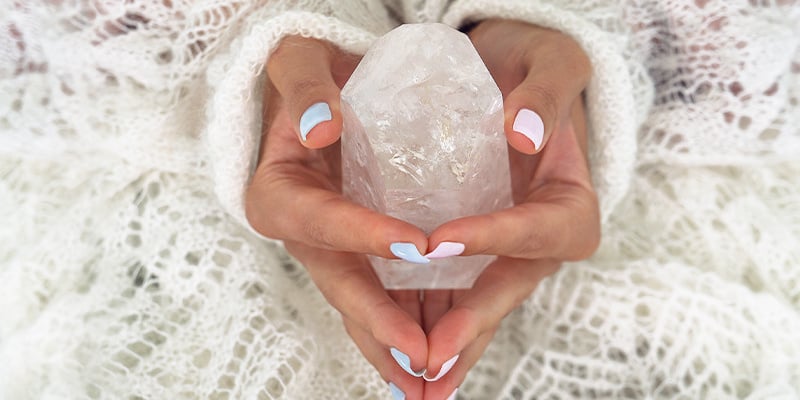 Quanto mais bonito o cristal, mais poderoso é