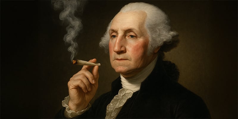 George Washington fumava cannabis