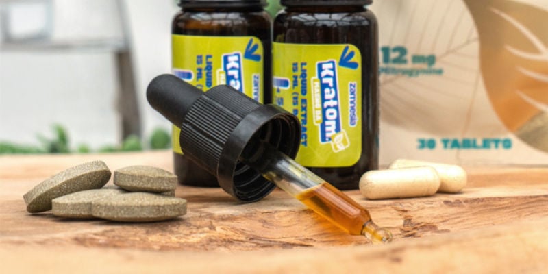 Fatores que influenciam a deteção de kratom