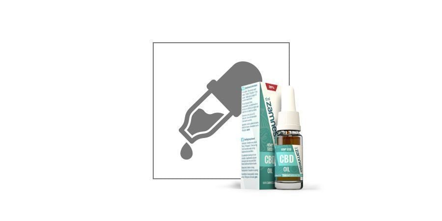 Óleo de Sementes de Cânhamo com CBD (Zamnesia) 20%