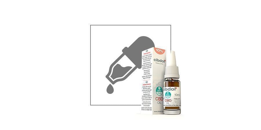 Óleo de CBD 10% (Cibdol)