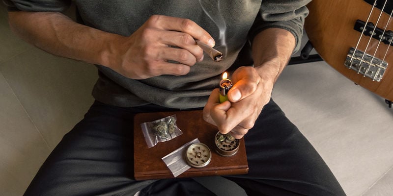 Os efeitos do THC