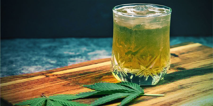 Bebidas Infundidas com Canábis