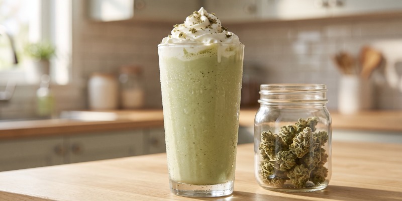 Bebidas com infusão de canábis Bebidas com infusão de canábis