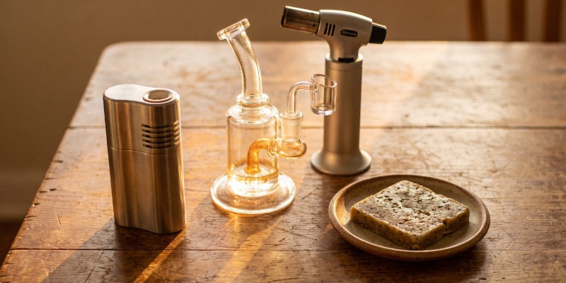 Fumar canábis não é a única opção Fumar canábis não é a única opção