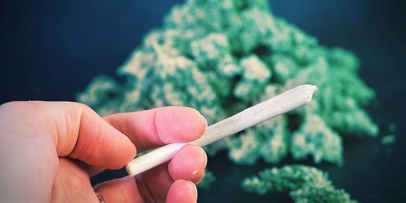 Pode-se fumar popcorn buds?