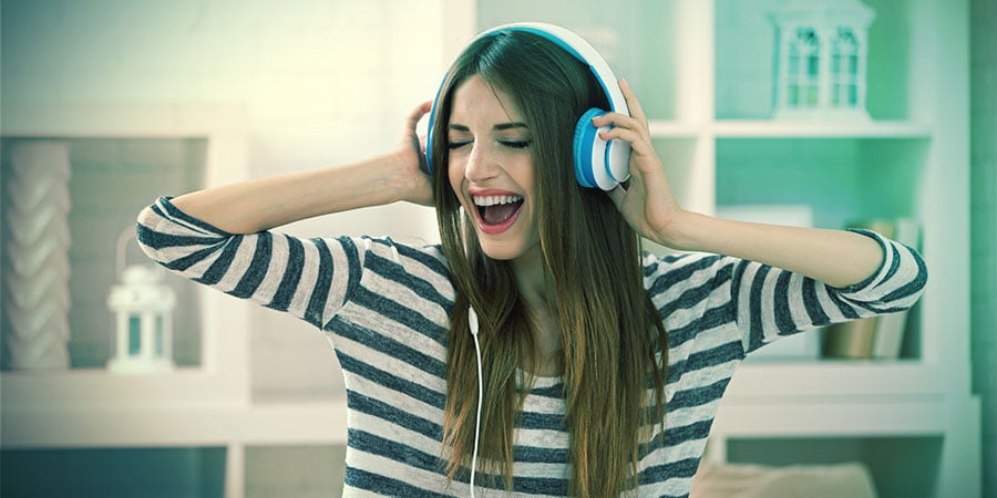 Música ou filme?