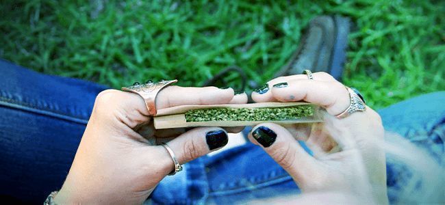 Blunt de canábis